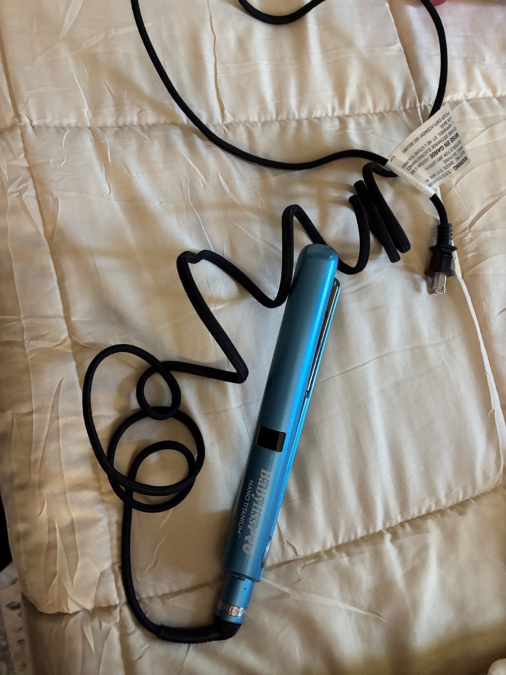 Babyliss Flat Iron Hair Straightener